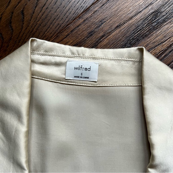 Wilfred Tie-Front Blouse - Picture 6 of 8